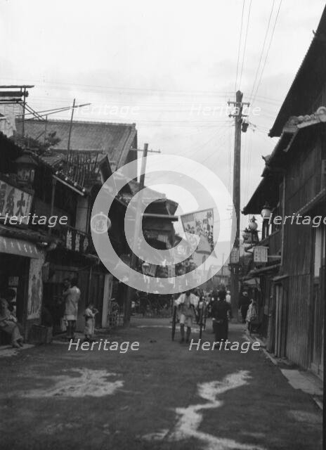 Travel views of Japan and Korea, 1908. Creator: Arnold Genthe.