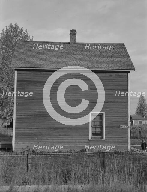 Many of those dependent on the mill have turned..., Sandpoint, Bonner County, Idaho, 1939. Creator: Dorothea Lange.