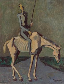 Don Quixote, 1937. Creator: Cyprian Majernik.