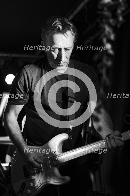 Reg Smithies, The Chameleons live at the Boileroom, Guildford, Surrey, July 2023. Creator: Annapaola Marchesani.