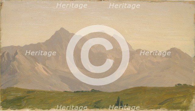 Monte Croce, late 19th century. Artist: Frederic Leighton.