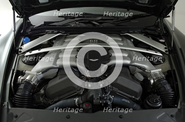 2005 Aston Martin DB9 Artist: Unknown.