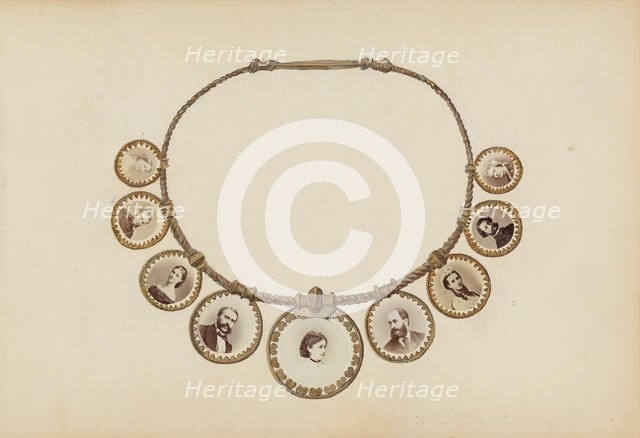 The Madame B Album, 1870s. Creator: Marie Blanche Hennelle Fournier.