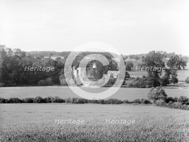 Minster Lovell Hall, Minster Lovell, Oxfordshire, 1885. Artist: Henry Taunt.