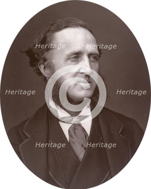 Viscount Sandon, MP, 1878.  Creator: Lock & Whitfield.