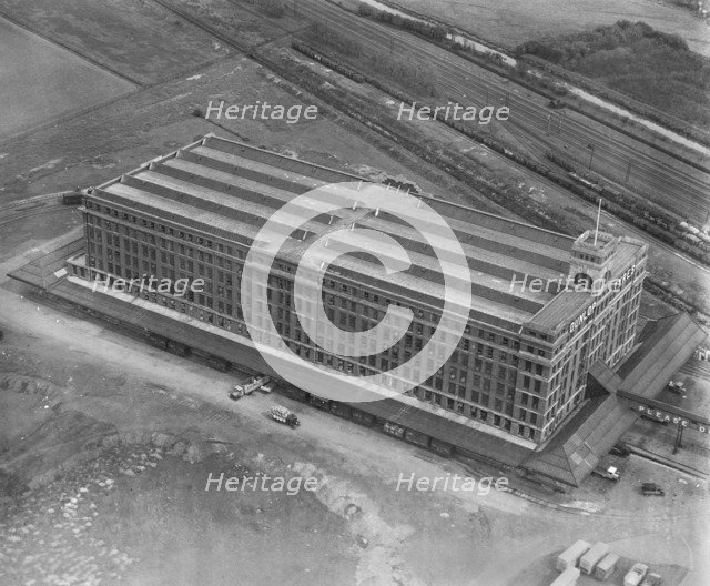 Fort Dunlop, Bromford, Birmingham, West Midlands, 1929. Creator: Aerofilms.