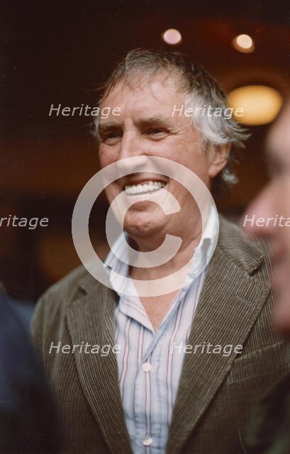 Johnnie Walker, The Demise of Pirate Radio, 40th anniversary, Harwich, England,2007. Creator: Brian Foskett.