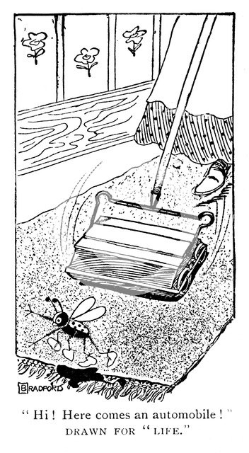 Carpet sweeper, c1900s. Artist: Unknown