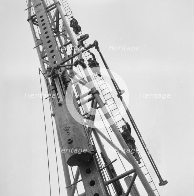 Plymouth Wharf, City of Plymouth, 04/05/1953. Creator: John Laing plc.