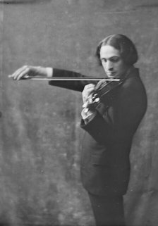 Mr. Gugi, portrait photograph, 1918 June 10. Creator: Arnold Genthe.