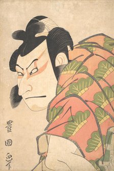 Nakamura Nakazo II as Matsuo-maru, 1796. Creator: Utagawa Toyokuni I.