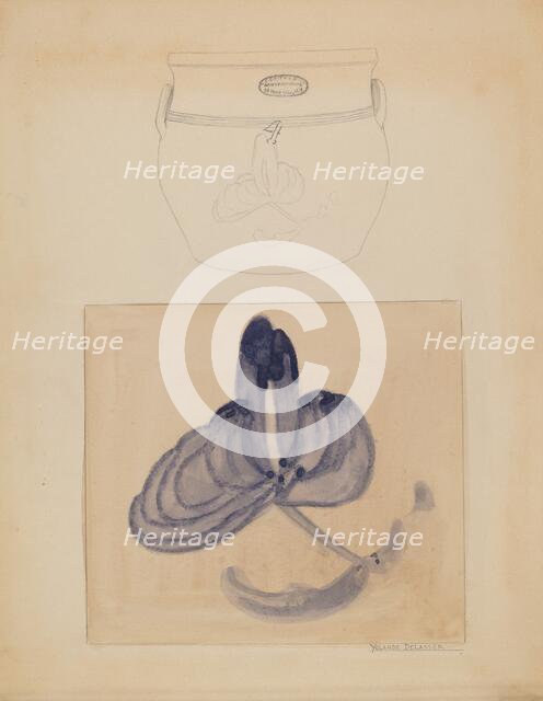 Crock, 1937. Creator: Yolande Delasser.