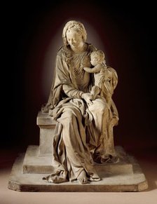 Madonna and Child, c.1635. Creator: Charles Hoyau.