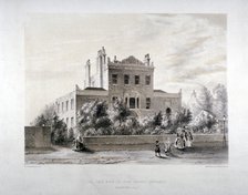 New asylum for infant orphans at Stamford Hill, Stoke Newington, London, c1846. Artist: JT Balcombe