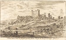 Veue de la Tour de Grignon, 1650. Creator: Israel Silvestre.