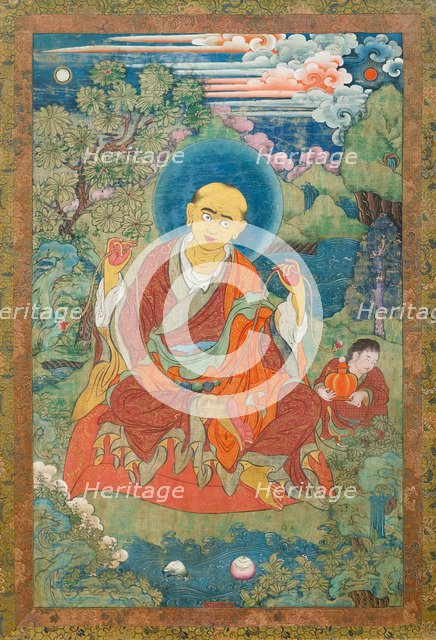 The Arhat Kanakavatsa, 18th century.