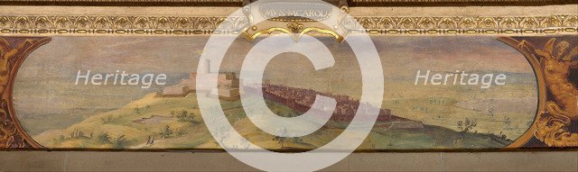 View of Montecarlo, 1557-1558. Artist: Vasari, Giorgio (1511-1574)