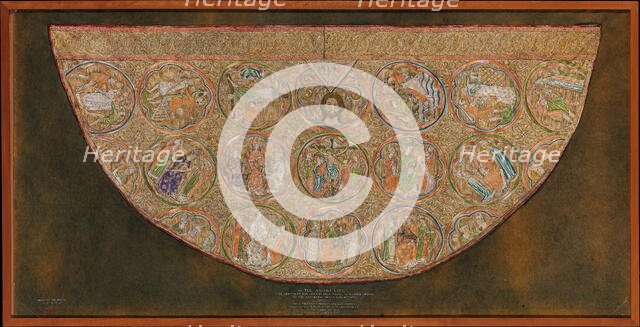 Ascoli Cope, Italian, early 20th century (original dated 13th century). Creator: Unknown.