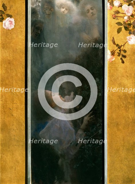 Love, 1895. Artist: Klimt, Gustav (1862-1918)