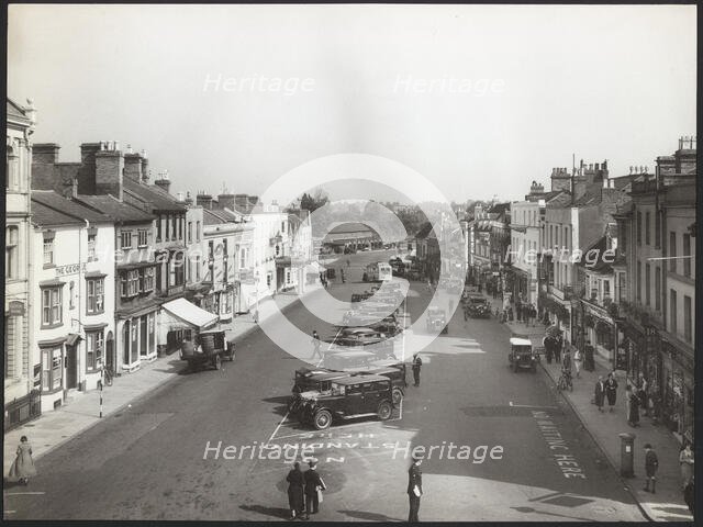 Bridge Street, Stratford-upon-Avon, Warwickshire, 1925-1935. Creator: Unknown.