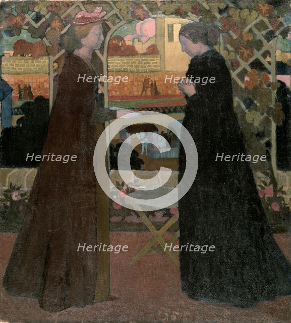 The Visitation', 1894.