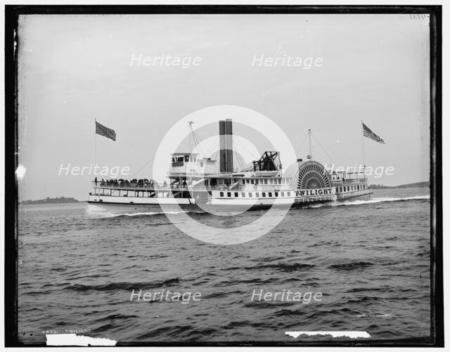 Twilight, between 1880 and 1899. Creator: Unknown.