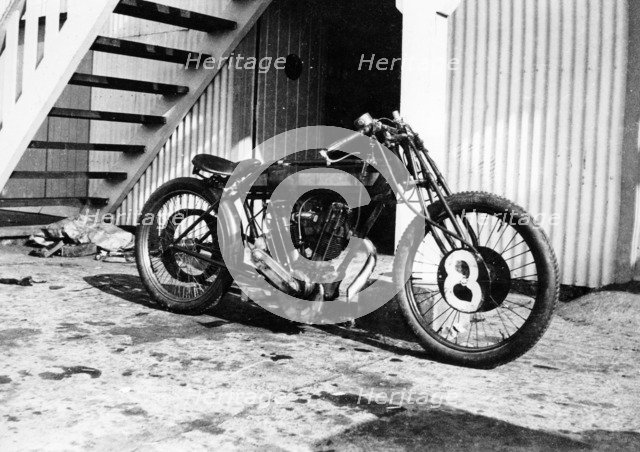 A Matchless bike, pre 1914. Artist: Unknown