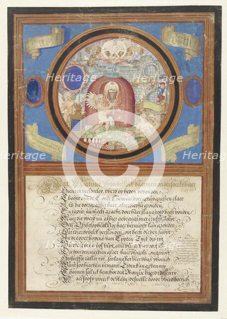 The Alchemy, 1606. Creator: Paulus de Kempenaer.