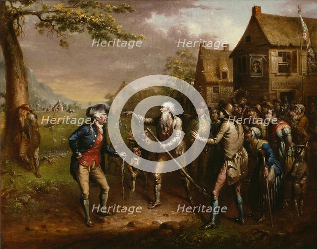 Rip Van Winkle, 1829. Creator: John Quidor.