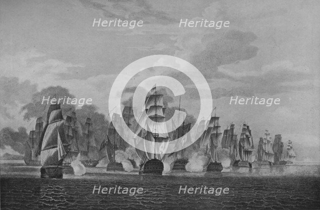 'An Abortive Invasion of Ireland', c1799. Artist: James Fittler.