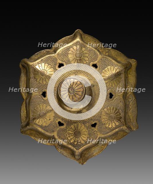 Gilt Nail Head, c 1800s. Creator: Unknown.