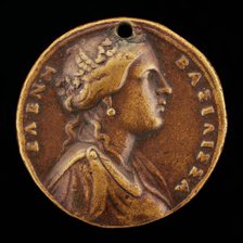 Helen of Troy [obverse]. Creator: Valerio Belli.