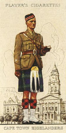 'Cape Town Highlanders', 1936. Creator: Unknown.