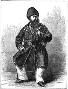 Sher Ali Khan, Emir of Afghanistan, (1900). Artist: Unknown