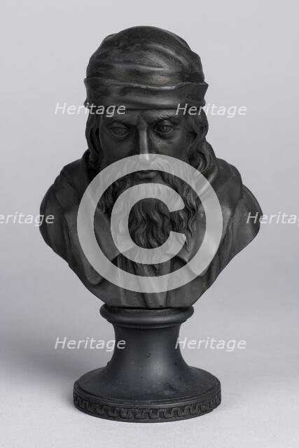 Aristotle, 1774-80. Creator: Wedgwood & Bentley.