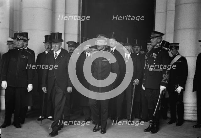 Italian Commission To U.S. ..., 23 May 1917. Creator: Harris & Ewing.