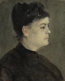 Portrait of Agostina Segatori, 1887. Creator: Gogh, Vincent, van (1853-1890).