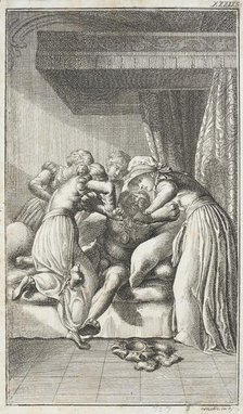 Illustration for Weber's 'Stories from Antiquity', 1787. Creator: Daniel Nikolaus Chodowiecki.