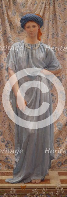 Sapphires, 1877. Creator: Albert Joseph Moore.