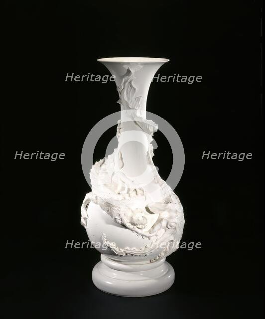 Vase, about 1896-1897. Creator: Alf Wallander.