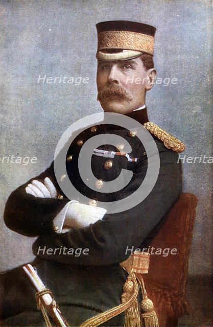 Lieut-General Lord Methuen, KCVO, CB, CMG, 1900. Creator: Window & Grove.