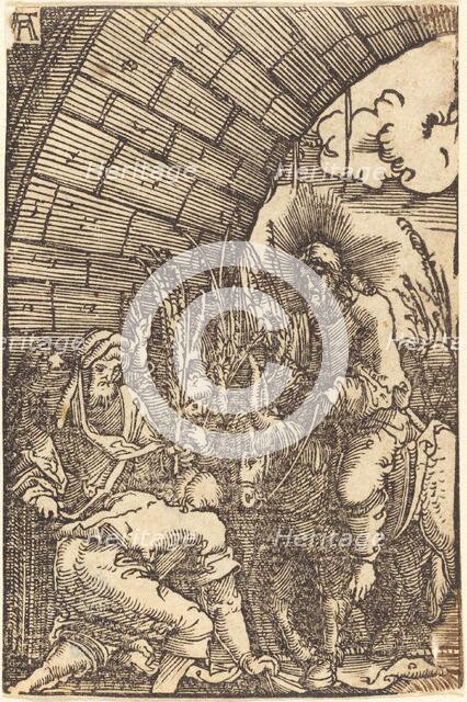 The Entry into Jerusalem, c. 1513. Creator: Albrecht Altdorfer.