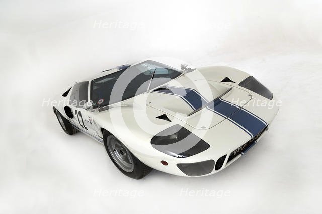 1967 Ford GT40 Mk1. Creator: Unknown.