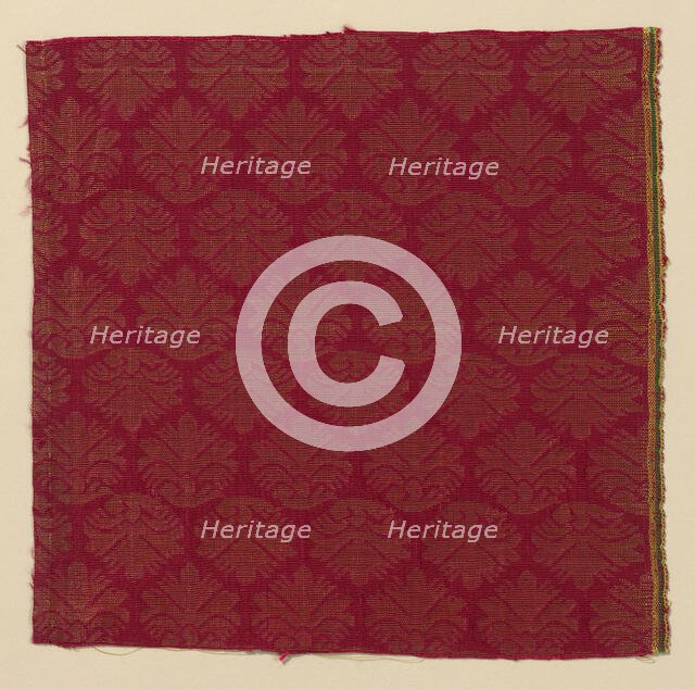 Fragment, Italy, 1625/75. Creator: Unknown.