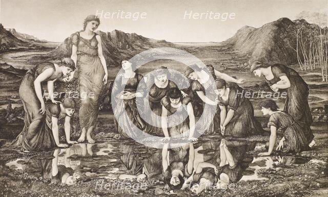 The Mirror of Venus, c1860s, (1900). Creator: Unknown.