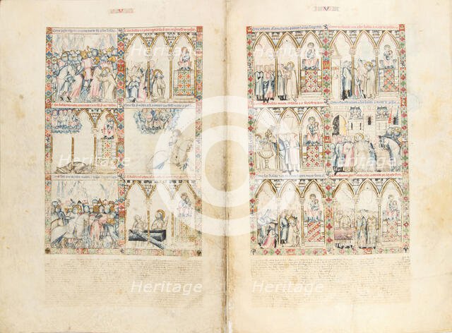 Cantigas de Santa Maria - Codex Rico, ca 1280-1284. Creator: Anonymous.