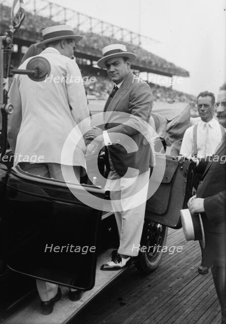 Caruso, 1918. Creator: Bain News Service.