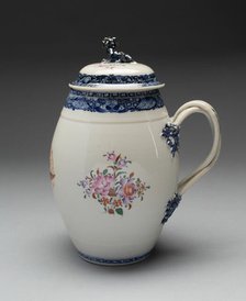 Cider Jug with Lid, c. 1800. Creator: Unknown.