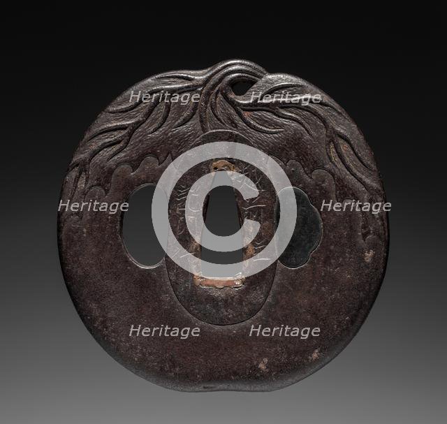 Sword Guard, early 19th century. Creator: Unknown.