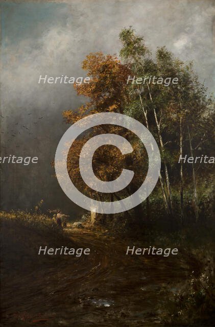 Way-Side Shrine, c1890. Creator: Wladyslaw Rossowski.